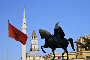 Estland a Scutari per la partita Albania-Italia