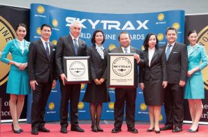 Bangkok Airways premiata agli Skytrax Awards 2017