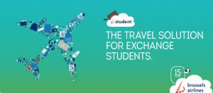 Brussels Airlines amplia l’offerta per i giovani che studiano all’estero
