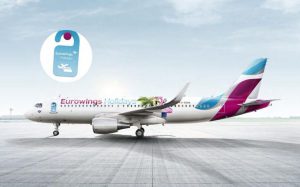 Eurowings Holidays, ecco la nuova livrea