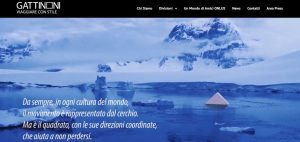 Gattinoni, online il nuovo portale: «esperienza e passione sempre in movimento»