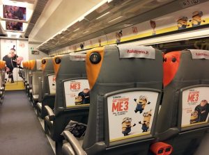 Italo: concorso a premi abbinato all’uscita del film Cattivissimo Me 3