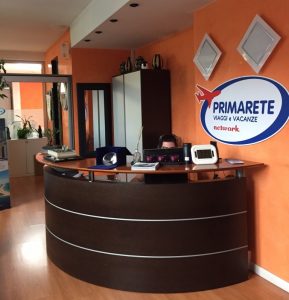 Primarete lancia la “Travel Agent Week”