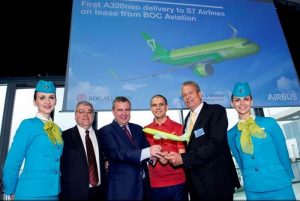 S7 Airlines: il primo A320 neo entra in flotta