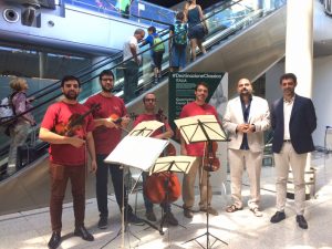 Concerti all’aeroporto di Catania: debutta #DestinazioneClassica