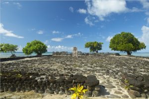 Raiatea entra nel patrimonio Unesco con il Marae Taputapuatea