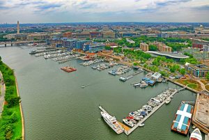 Washington Wharf: cena, shopping e spettacolo sul nuovo waterfront del Potomac