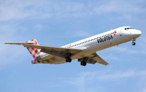 Volotea decolla sulla rotta Torino-Napoli da settembre