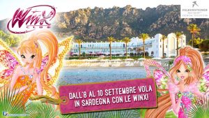 Rainbow porta le Winx in Sardegna al Falkensteiner Resort