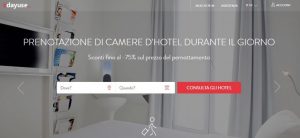 Dayuse, ecco un assaggio di vacanza per chi resta in città