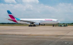 Eurowings, al via le operazioni di lungo raggio da Monaco