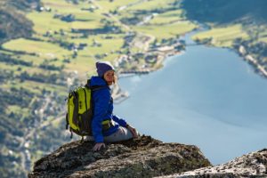 I fiordi norvegesi dall’alto della Loen Skylift