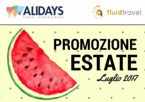 Alidays: luglio in promozione con le over commission