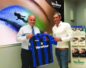 Veratour main sponsor dell’Atalanta