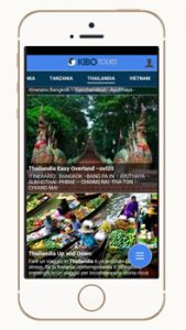 KiboTours presenta la nuova App