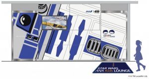 Ana apre le porte della Star Wars Ana Kids Lounge