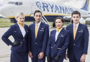 Ryanair in “tour” per l’Italia a caccia di personale