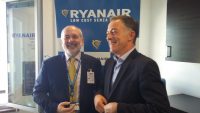 Ryanair, John Alborante, Orio al Serio, Lufhtansa, Cattaneo,