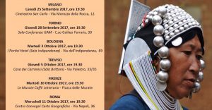 Maurizio Levi: sette appuntamenti per presentare la programmazione