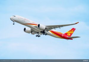 Hong Kong Airlines riceve il suo primo Airbus A350-900
