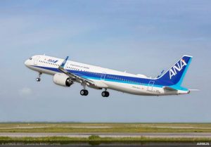 Ana accoglie in flotta il suo primo Airbus A321neo