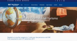 Best Western Italia in offerta nella Giornata mondiale del turismo