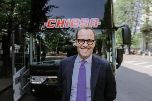 Chiesa Viaggi, Marco Tropini, Viaggi in Bus