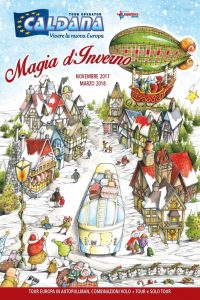 Caldana Travel Service, arriva in agenzia il catalogo Magia d’Inverno