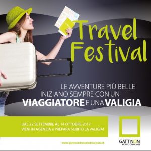 Gattinoni Mondo di Vacanze inaugura la campagna Travel Festival
