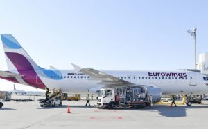 Eurowings inaugurerà in ottobre la nuova rotta Monaco-Colonia