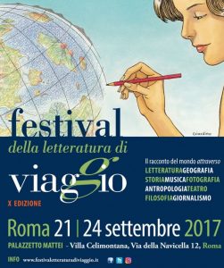 Festival della letteratura di viaggio a Roma fino a domenica
