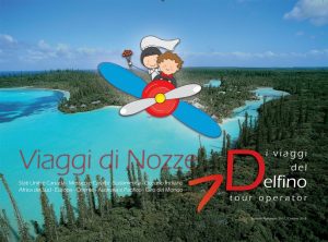Luna di miele in tutto il mondo, arriva il catalogo I Viaggi del Delfino