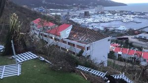 Isole Vergini Americane devastate dal passaggio dell’uragano Irma
