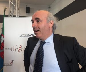 Jarach, FlyValan: «Appuntamento con il trade l’8 settembre»