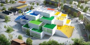 Danimarca, inaugurata nel centro di Billund la Lego House