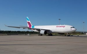 Eurowings: accordo con i sindacati per contratto di sviluppo