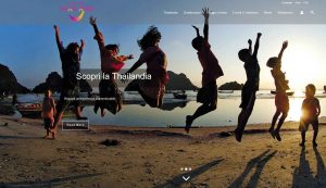 La Thailandia lancia il nuovo sito internet