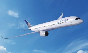 United Airlines porta a 45 il numero di A350-900 in ordine
