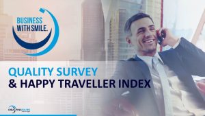 Cisalpina lancia Happy Traveller Index, per un business traveller “felice”