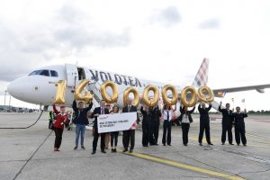 Volotea celebra a Bordeaux i 14 milioni di passeggeri