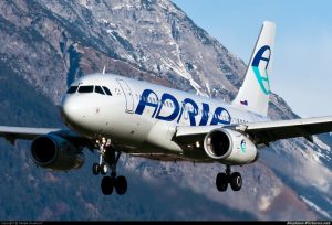 Adria Airways riapre il collegamento Lugano-Roma