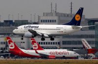 Airberlin, Lufthansa, easyJet