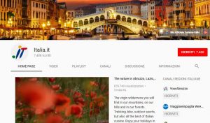 Enit, grande successo per la campagna YouTube “Scopri il cuore d’Italia”