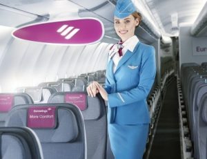 Eurowings, offerte di lavoro per oltre 1000 posizioni
