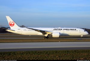 Japan Airlines amplia la flotta dei Dreamliner