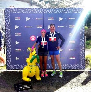 Maratona di Kangaroo, si distinguono gli atleti italiani