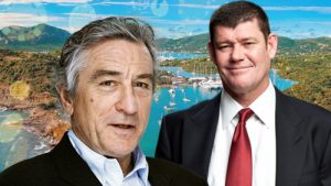 De Niro si impegna a ricostruire Barbuda dopo le devastazioni di Irma