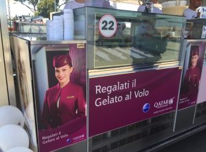 Qatar Airways regala i gusti del Medio Oriente al Gelato Festival di Firenze