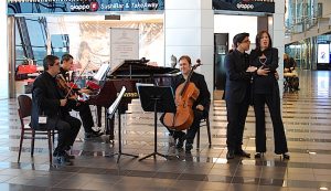 I concerti del Teatro Regio ospiti dell’aeroporto di Torino