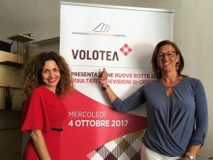 Volotea amplia il network estivo da Napoli con Rodi e Cefalonia
